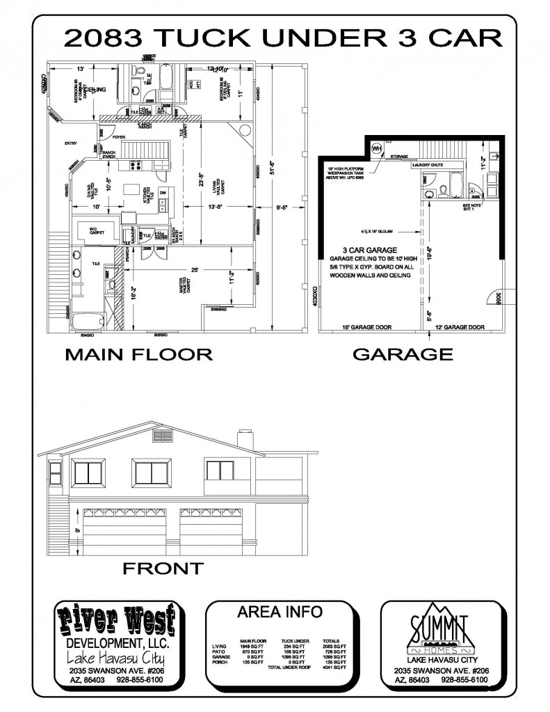 two story house plans